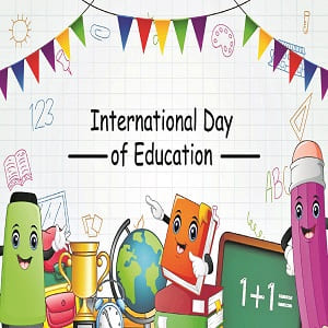 The International Day of Education
