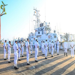 The Indian Coast Guard Ships (ICGS)