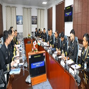 The Indian Navy and the Japan Maritime Self-Defence Force