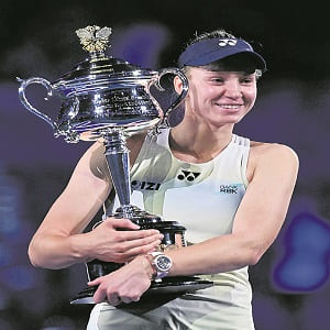 Elena Rybakina (Kazakhstan)