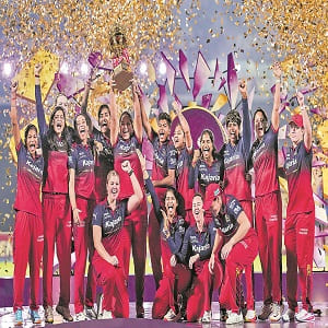 Royal Challengers Bengaluru (RCB)