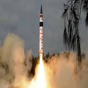 Agni-3 ballistic missile