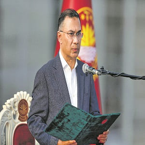 Tarique Rahman