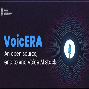 Information Technology (MeitY) launched VoicERA