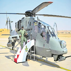 Light Combat Helicopter (LCH) Prachand
