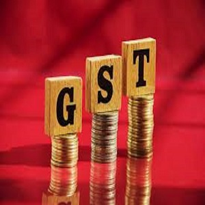 Indias gross Goods and Services Tax (GST)