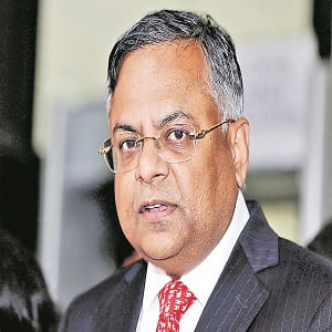 Natarajan Chandrasekaran