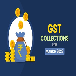 GST collections increased to Rs.1.78 lakh crore in March 2026
