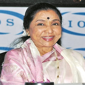 Asha Bhosle