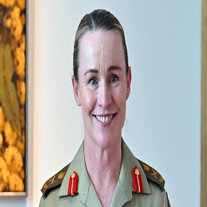 Lieutenant General Susan Coyle