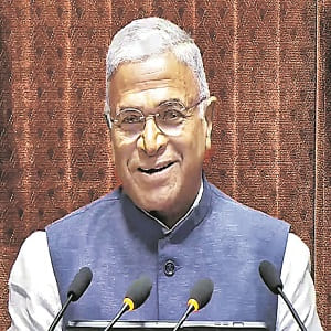 Harivansh has been elected as Deputy Chairman of the Rajya Sabha
