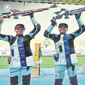 Shambhavi Kshirsagar and Divyanshu Dewangan