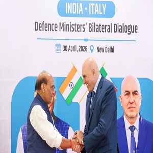Defence Minister Rajnath Singh