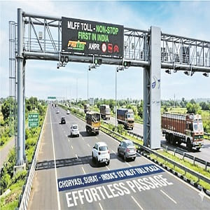 Indias first Multi-Lane Free Flow