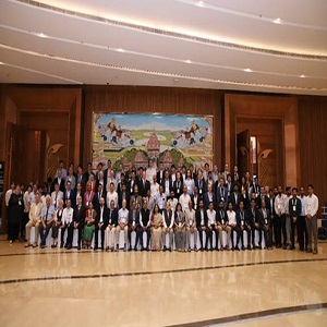 India hosted the 35th Plenary and Working Groups meetings