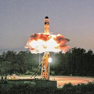 Agni-5 missile