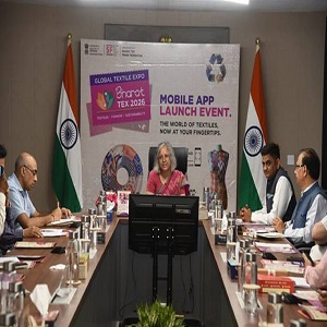 Bharat Tex 2026 Event App