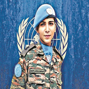 Major Abhilasha Barak