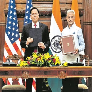 India and US