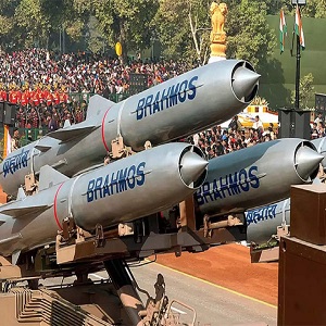 BrahMos supersonic cruise missile