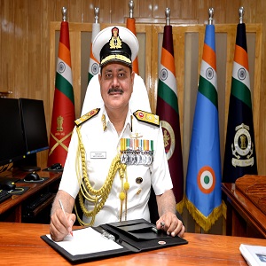 Vice Admiral Vineet Mc Carty