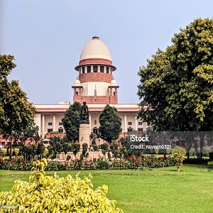 Notification issued appointing Supreme Court judges.
