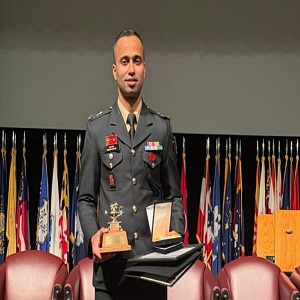 Major Prabhat Mishra