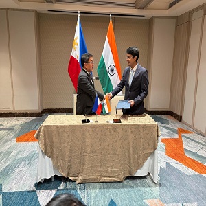 India and the Philippines
