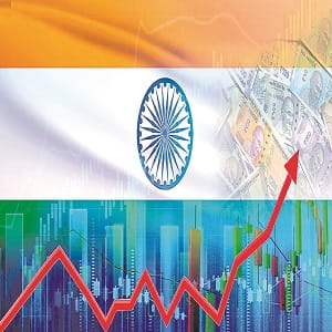 Indias economy expanded by 7.7 percent