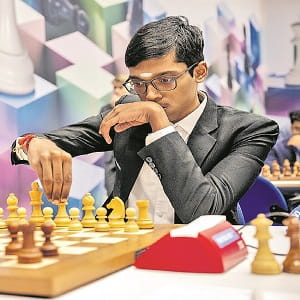 R Praggnanandhaa