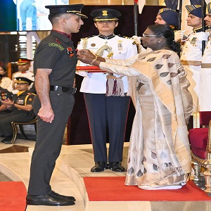 Gallantry awards