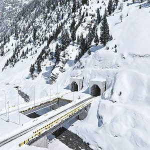Zojila tunnel