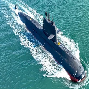 Pakistani Hangor-Class Submarine