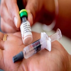 20,000 doses of measles vaccines