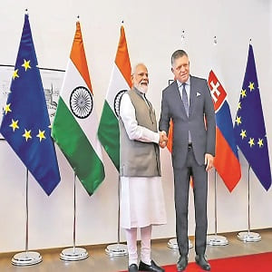 India and Slovakia