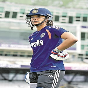 Smriti Mandhana