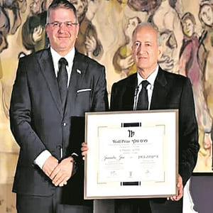 Wolf Prize