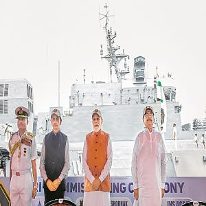 Indigenous Naval Ships