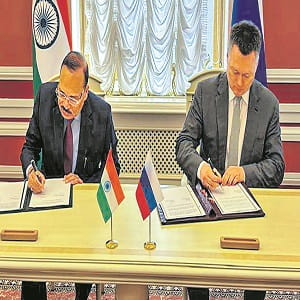 India-Russia Agreement