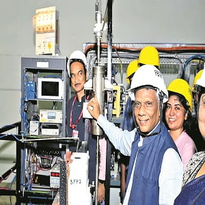 Worlds first Hydrogen Production