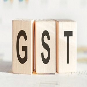Indias gross Goods and Services Tax (GST)