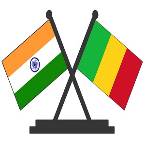 India and Mali