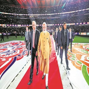India-Australia Annual Summit