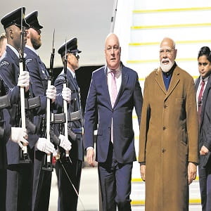 Modi in New Zealand