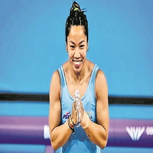 Mirabai Chanu