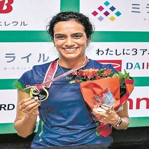 PV Sindhu