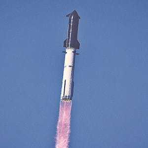SpaceXs Starship rocket