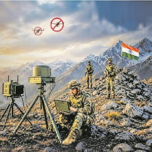 Man-Portable Anti-Drone System