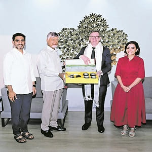 Andhra Pradesh and Australia