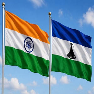 India and Lesotho